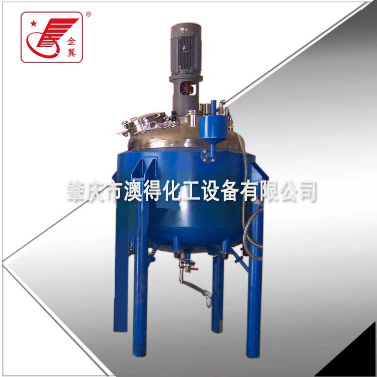 500L不鏽(xiù)鋼電加(jiā)熱反應(ying)釜