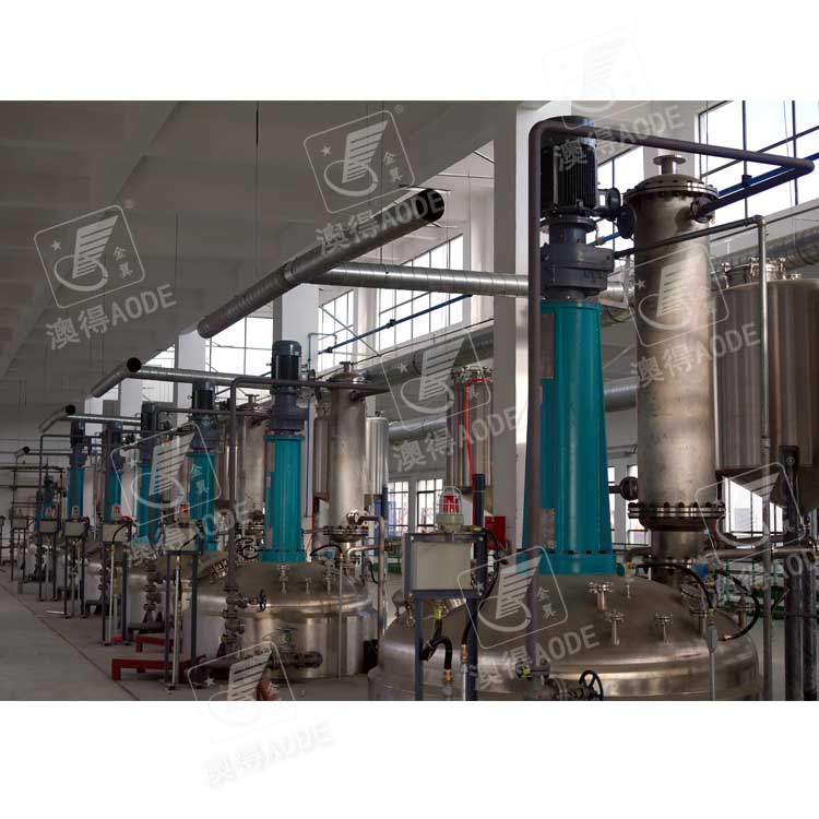 5000L不鏽鋼(gang)反應釜