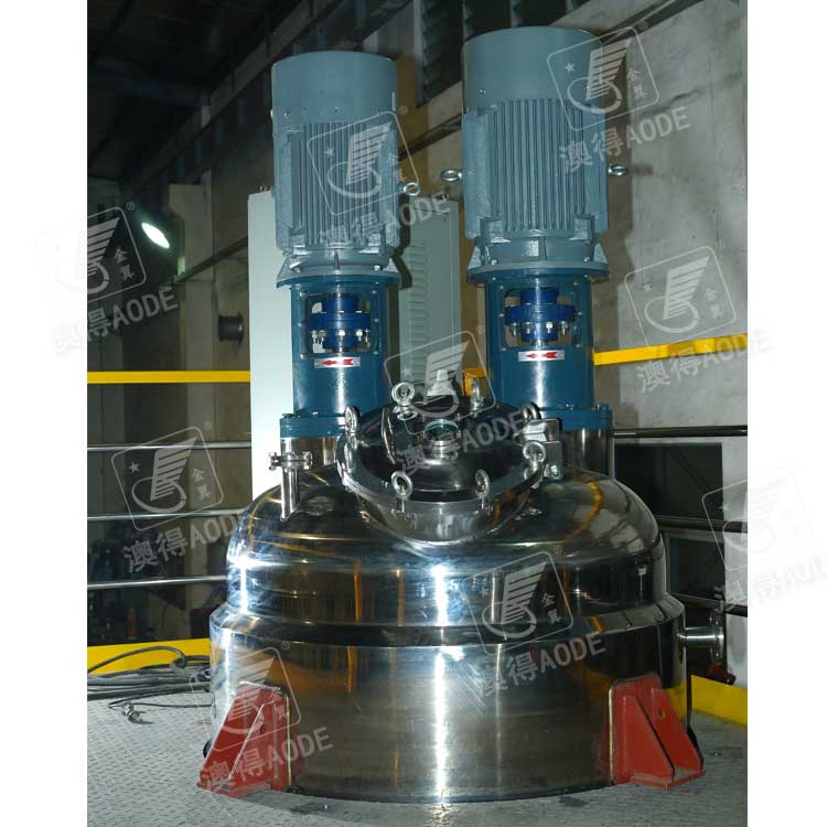 2000L膠漿(jiang)增稠罐