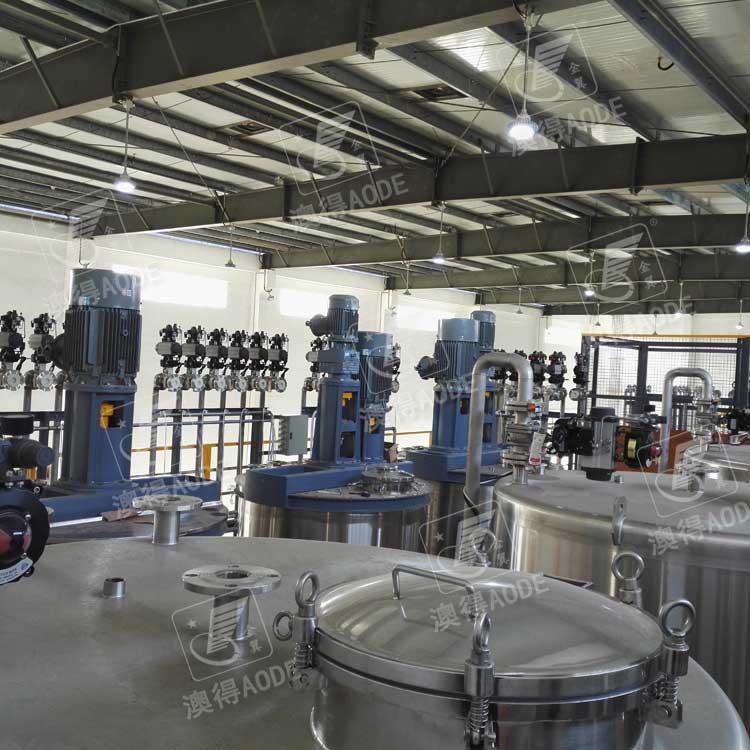 3000L油墨攪拌(bàn)罐