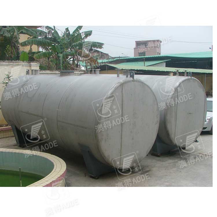  卧式儲罐(guan)