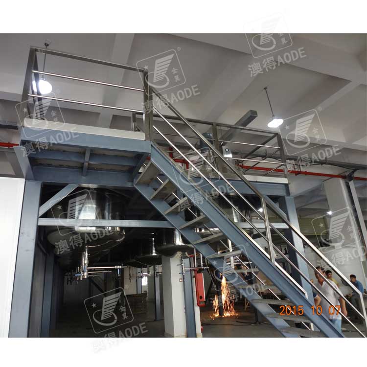 鋼(gang)結構平台