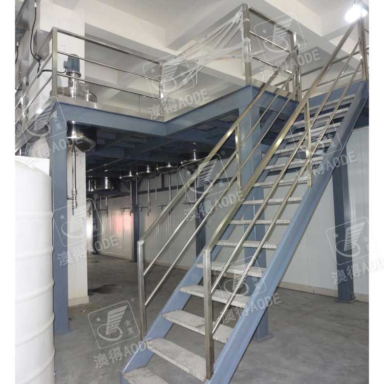 鋼結構(gou)平台