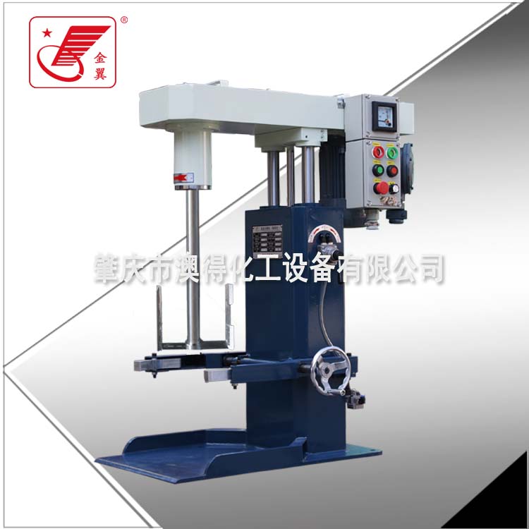 HTS-600型(xíng)中型高速分散機(ji)