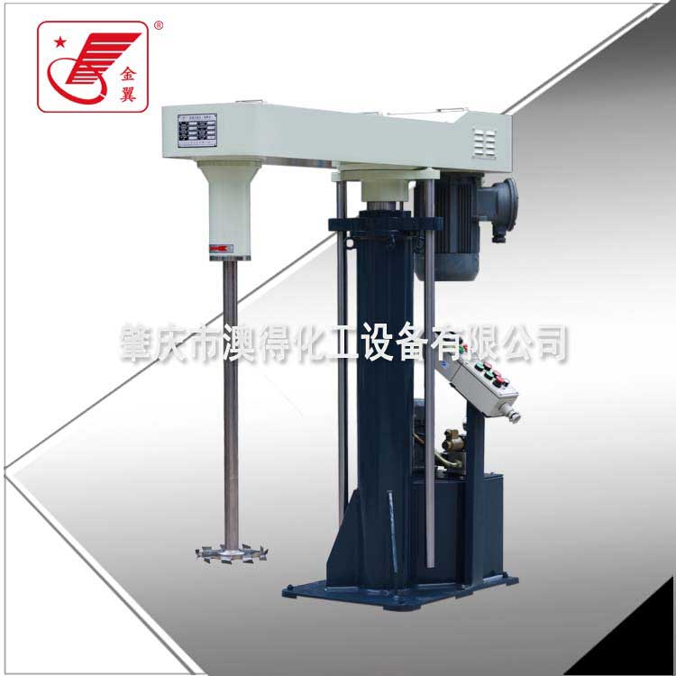 大型(xíng)高速分(fen)散機