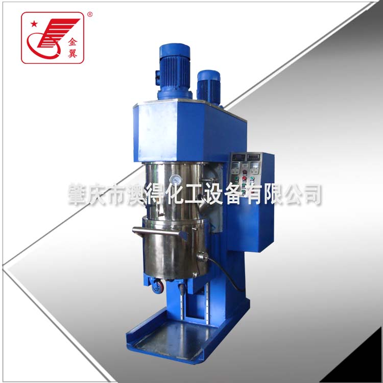 雙行星(xing)動力混合機(ji)