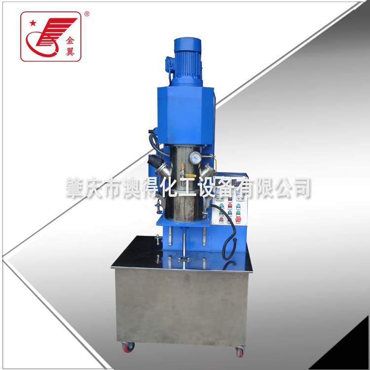 實驗室雙行(hang)星動力混合機(jī)